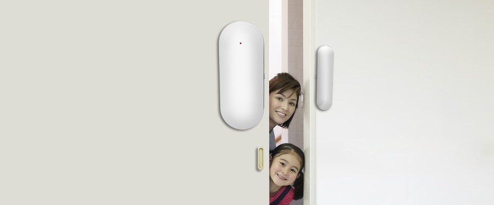 NB門(mén)磁報(bào)警器