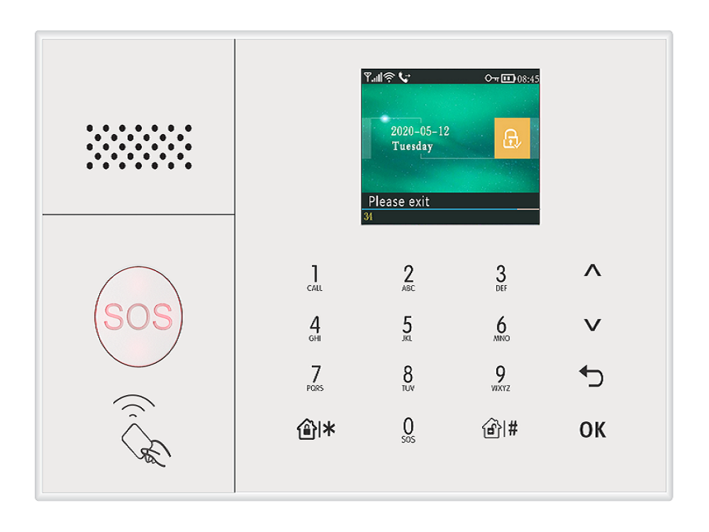 無線視頻防盜報警器 無線視頻防盜報警器