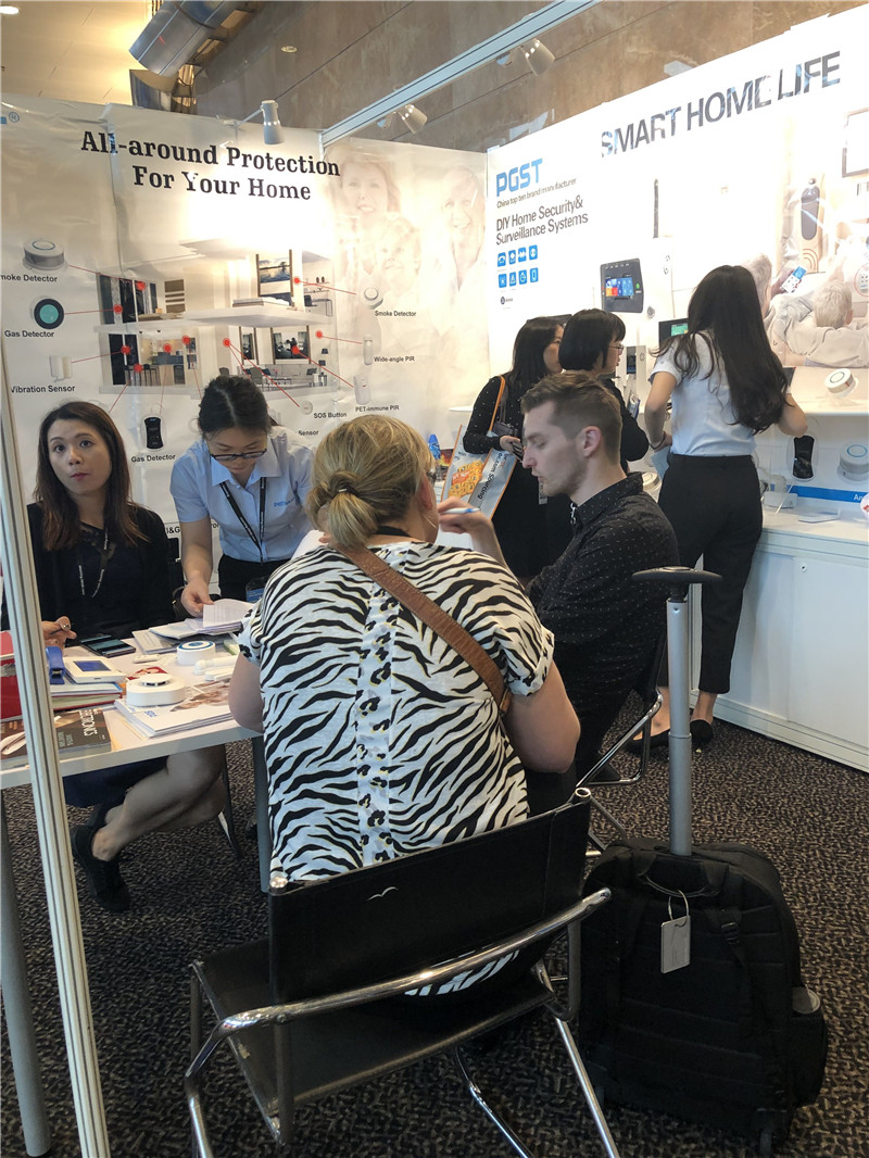 領(lǐng)航集團2019香港春季電子產(chǎn)品展揭幕，恭候您的光臨！