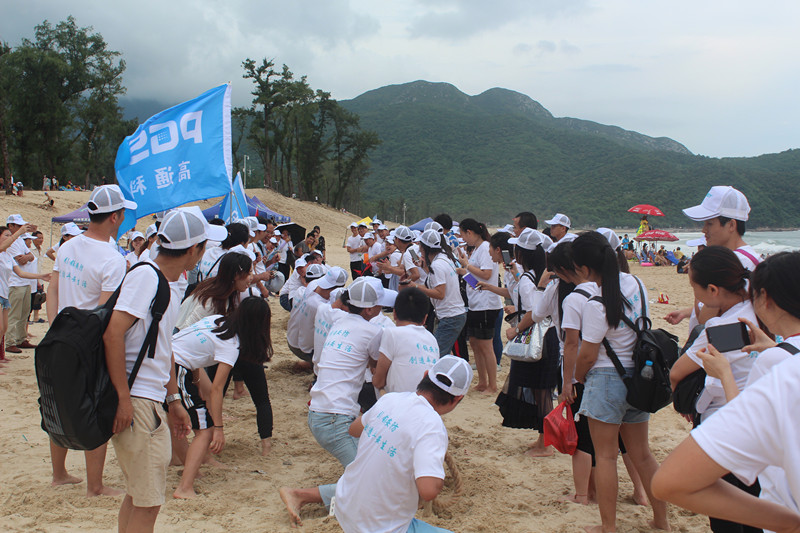 2019年領(lǐng)航集團(tuán)南澳西沖歡樂(lè)之旅！