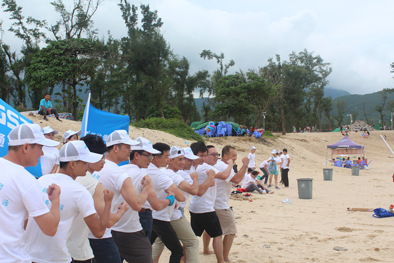 2019年領(lǐng)航集團(tuán)南澳西沖歡樂(lè)之旅！