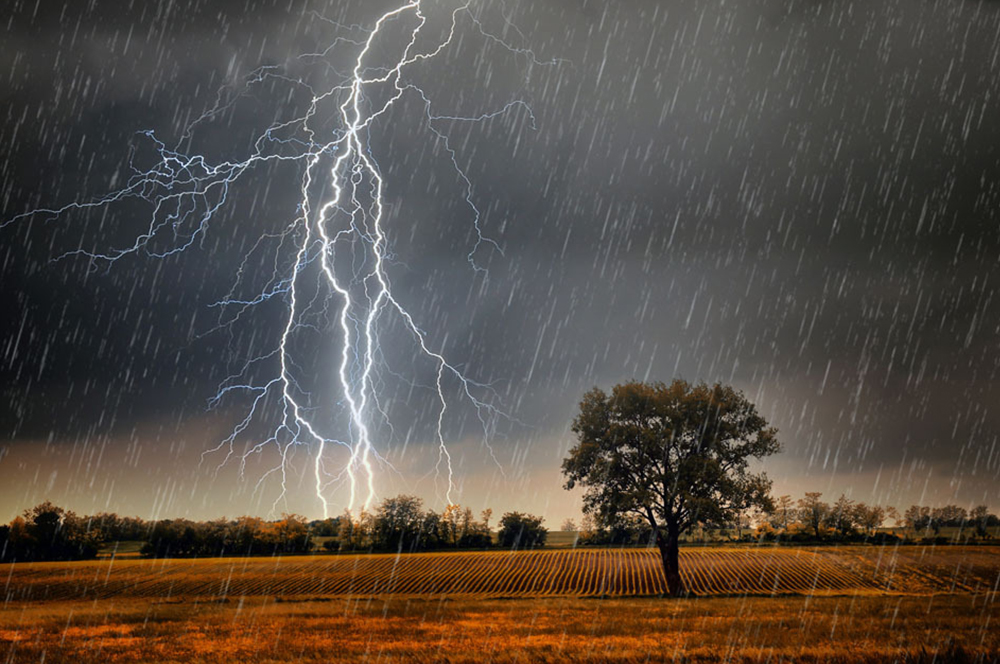 雷雨天氣做好安全防護(hù)，居家可用水浸探測器！