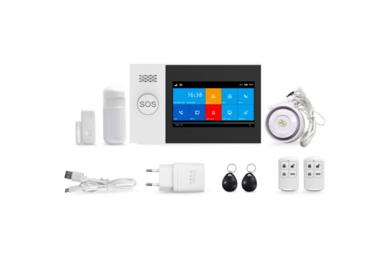 智能家居防盜報(bào)警家電控制系統(tǒng)方案是怎樣的？