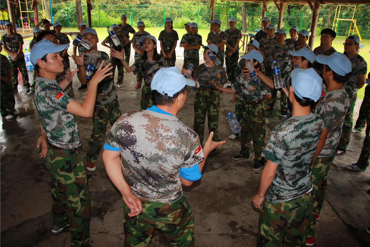 凝聚力量 共筑夢想 2018年深圳領(lǐng)航集團大鵬拓展活動 凝聚力量 共筑夢想 2018年深圳領(lǐng)航集團大鵬拓展活動