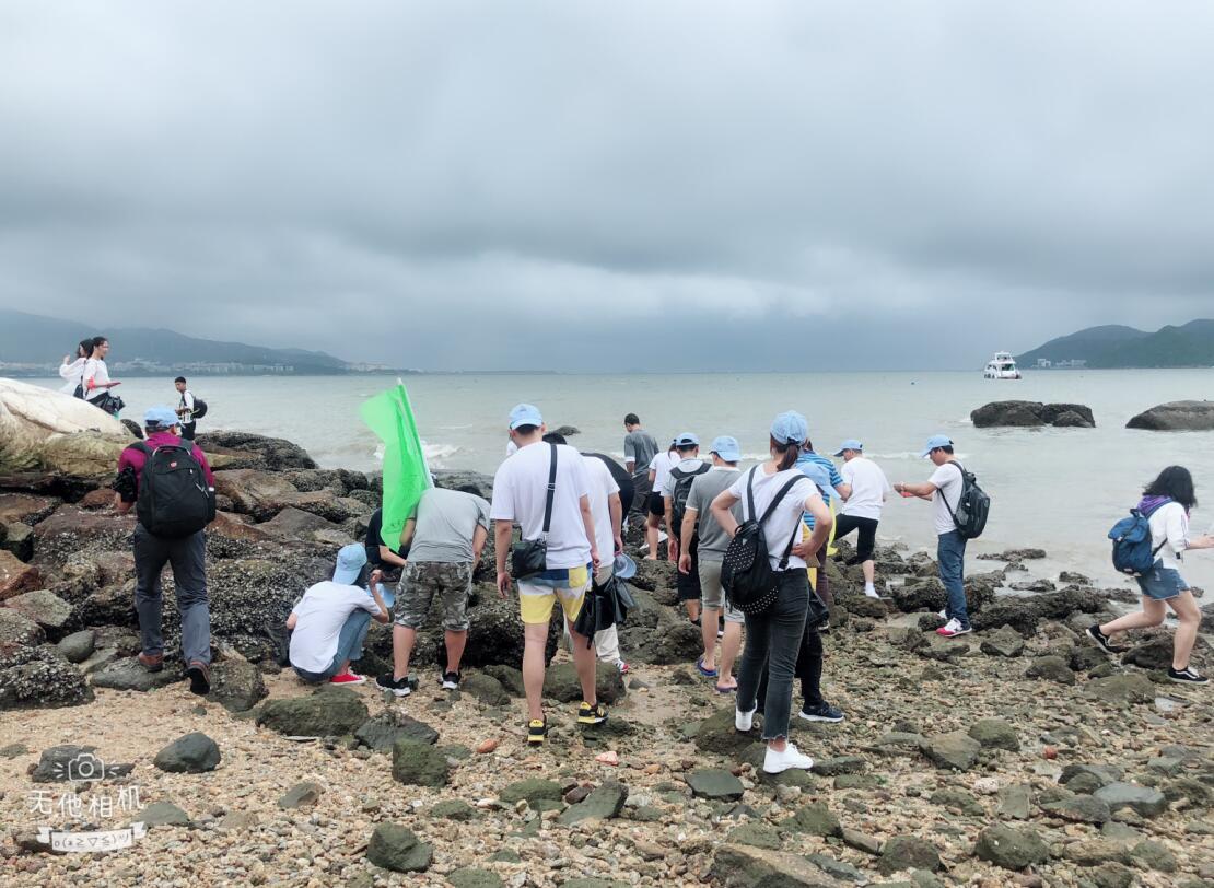 凝聚力量 共筑夢想 2018年深圳領(lǐng)航集團大鵬拓展活動 凝聚力量 共筑夢想 2018年深圳領(lǐng)航集團大鵬拓展活動