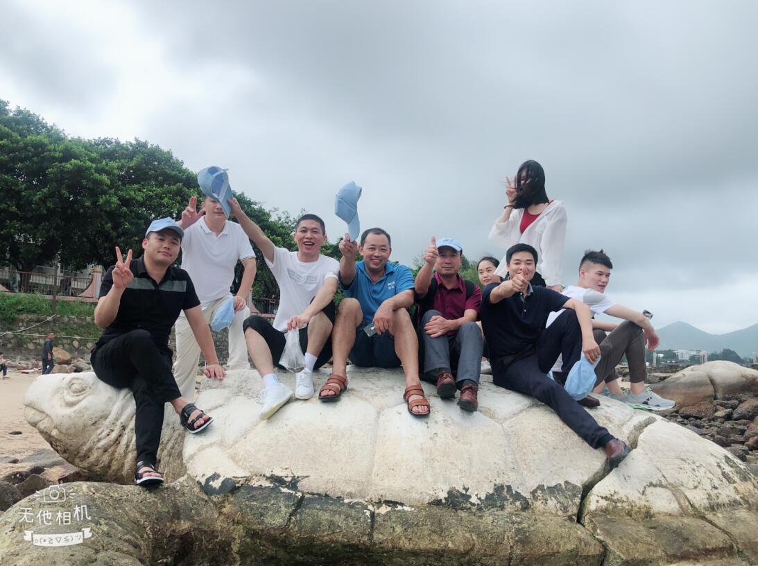 凝聚力量 共筑夢想 2018年深圳領(lǐng)航集團大鵬拓展活動 凝聚力量 共筑夢想 2018年深圳領(lǐng)航集團大鵬拓展活動