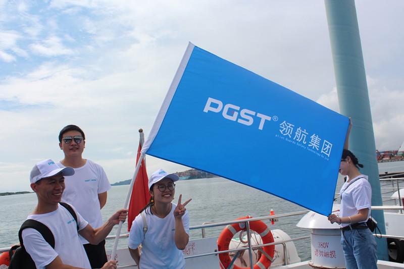 年領(lǐng)航集團(tuán)南澳西沖歡樂之旅！