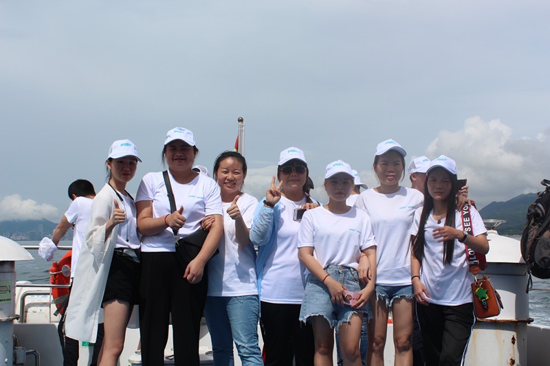 年領(lǐng)航集團(tuán)南澳西沖歡樂之旅！