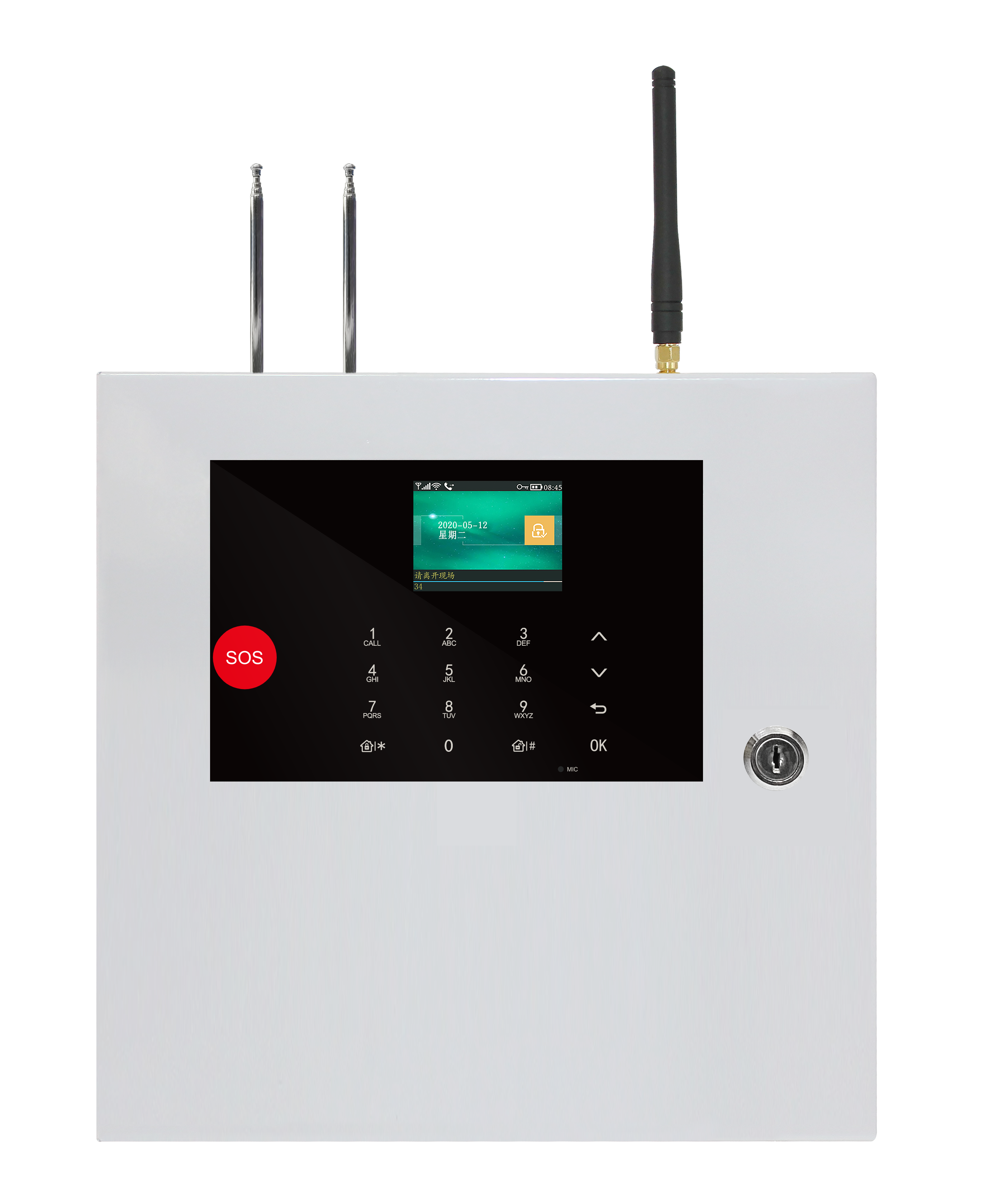 喜大普奔，領(lǐng)航集團(tuán)新品智能報(bào)警主機(jī)隆重上市！