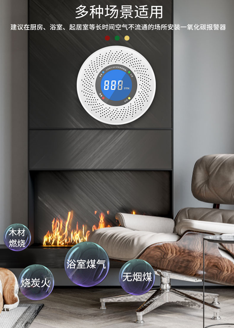 一氧化碳中毒事件安全常識(圖9) 一氧化碳中毒事件安全常識(圖9)